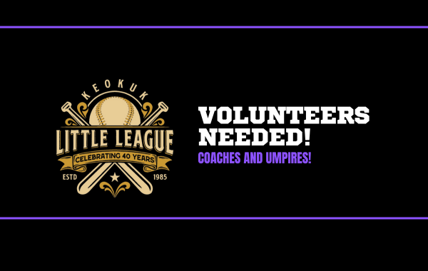 Volunteer Today! 